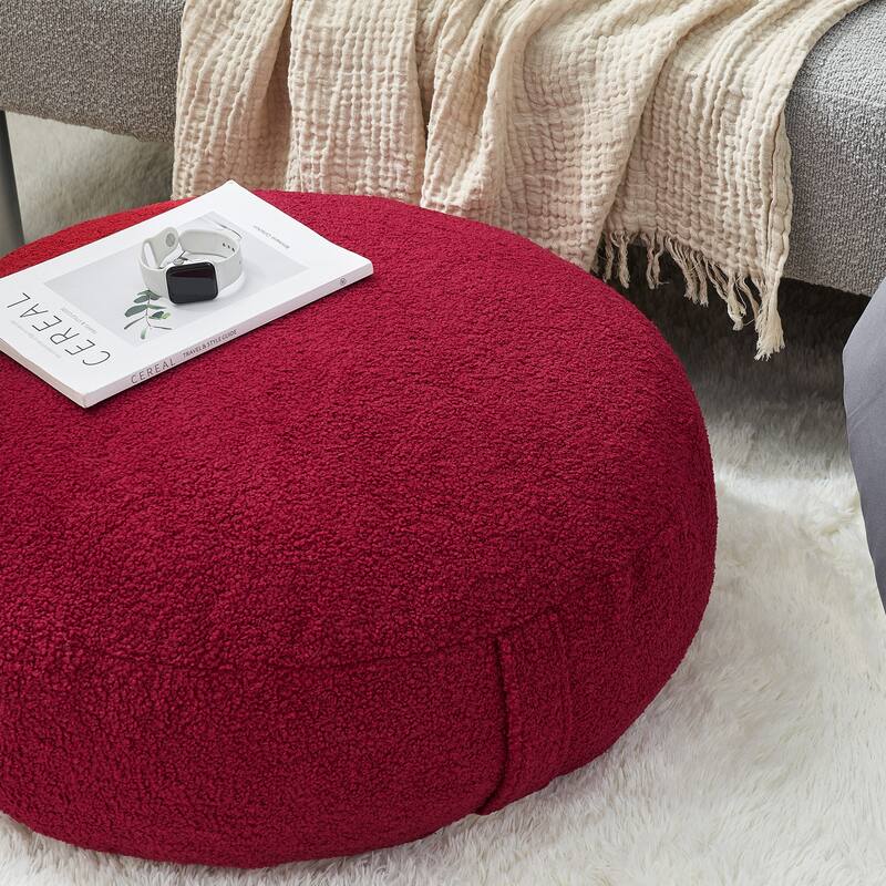 Rainha® Cozy Circle Floor Pillow by DormCo