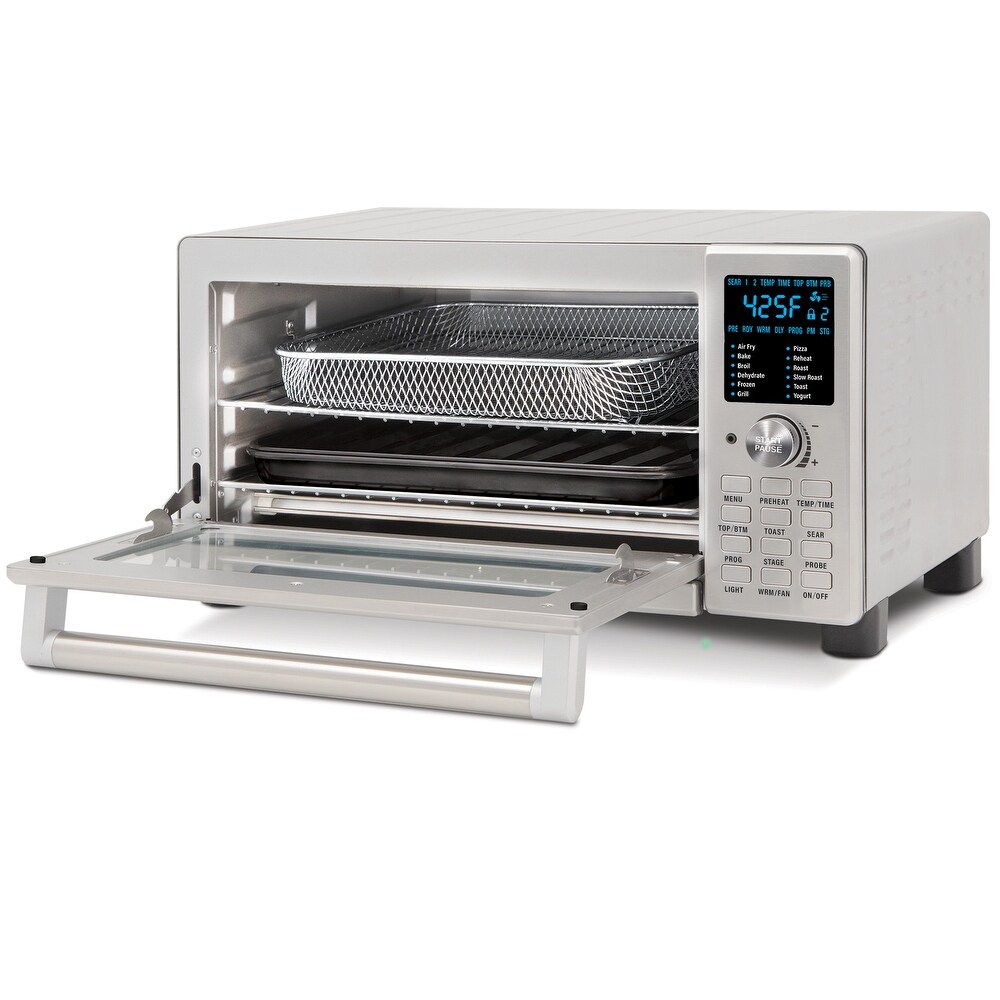 Hamilton Beach Air Fryer Toaster Oven With Quantum Air Fry, Fryers, Furniture & Appliances