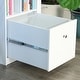 preview thumbnail 10 of 13, Middlebrook 48-inch Computer Storage Desk - White