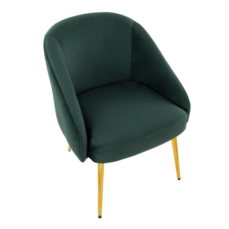 Silver Orchid Porter Accent Chair