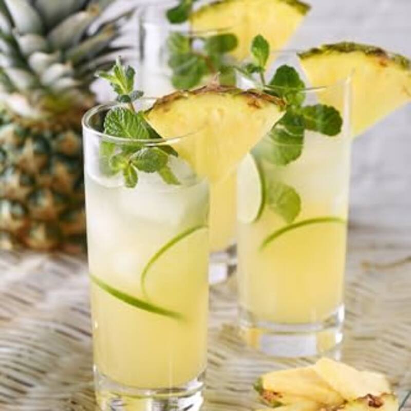 Final Touch Mojito Glass and Muddler Set