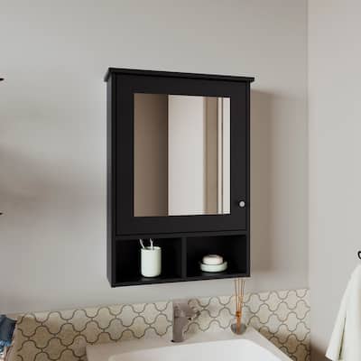 Medicine Cabinet with 5 Shelves