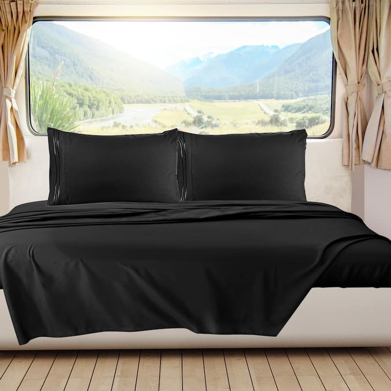 Empyrean Hotel Luxury 6 Piece Sheet Set - Super Soft Bedding Sheets & Pillowcases