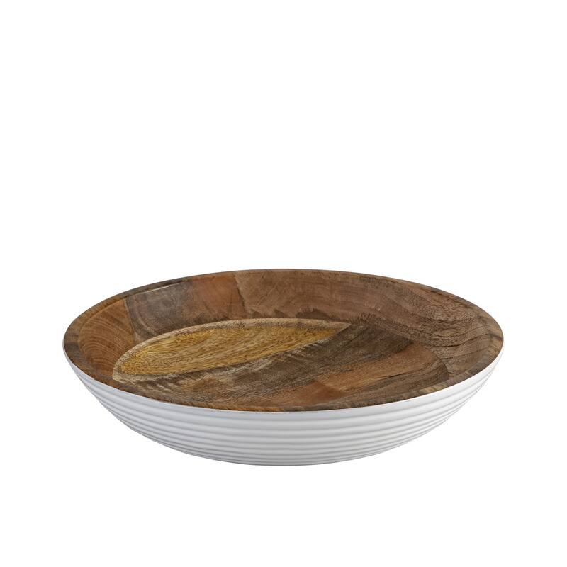Mango Wood Large Bowl
