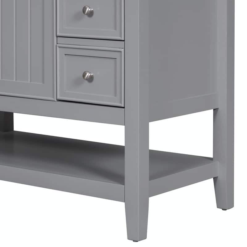 36" Bathroom Vanity with Sink Combo