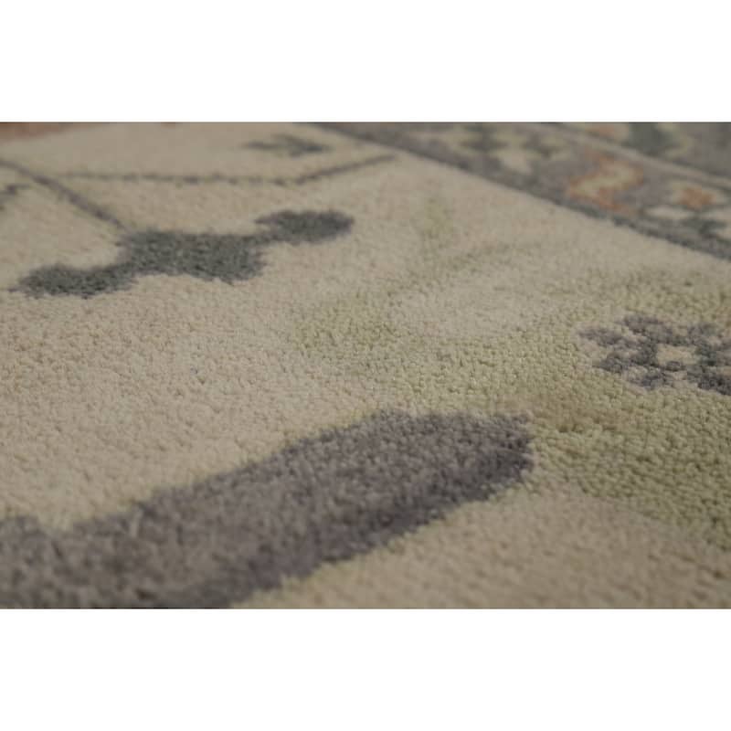 Oushak Oriental Area Rug Handmade Wool Carpet - 8'3"x 10'0"