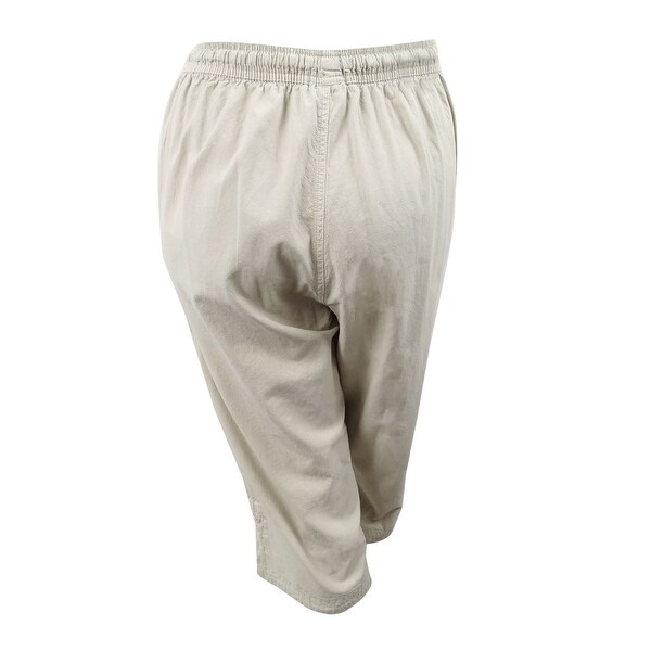 karen scott pants plus size