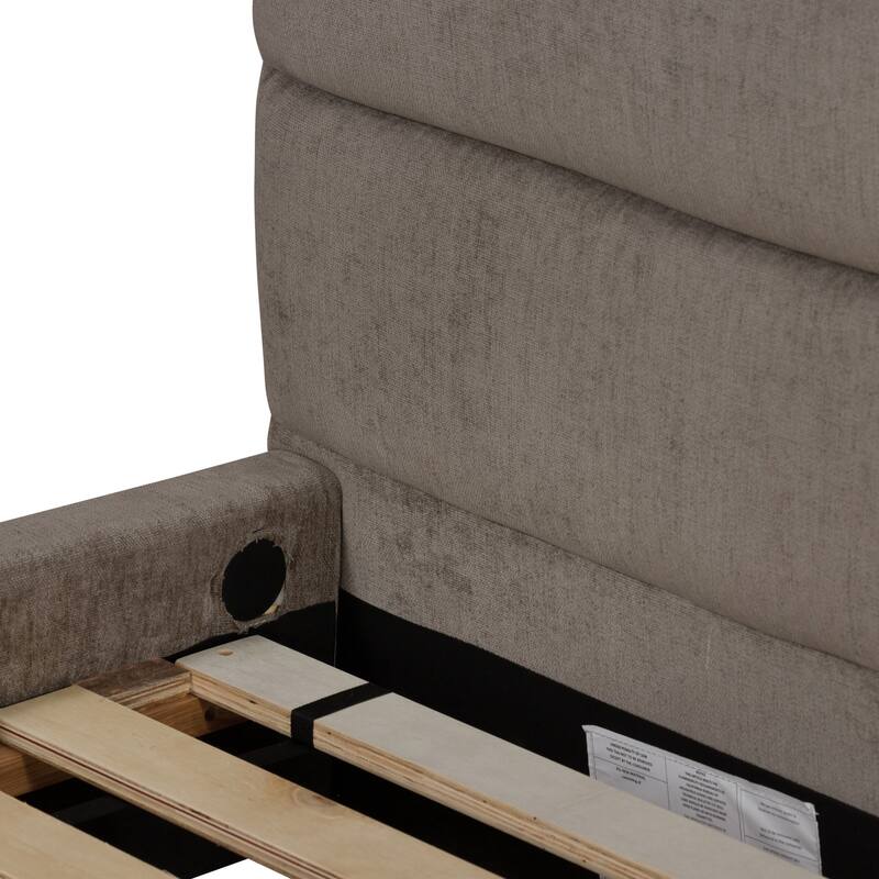 Rose Bed-Sage Worn Velvet-King