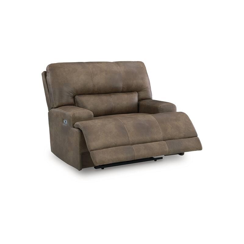 Signature Design by Ashley Bealeaf Brown Power Recliner