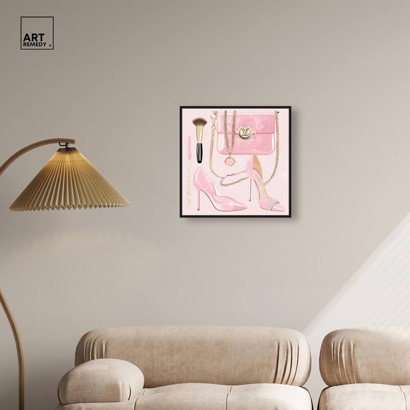 Her Favorite Choices Canvas by Art Remedy