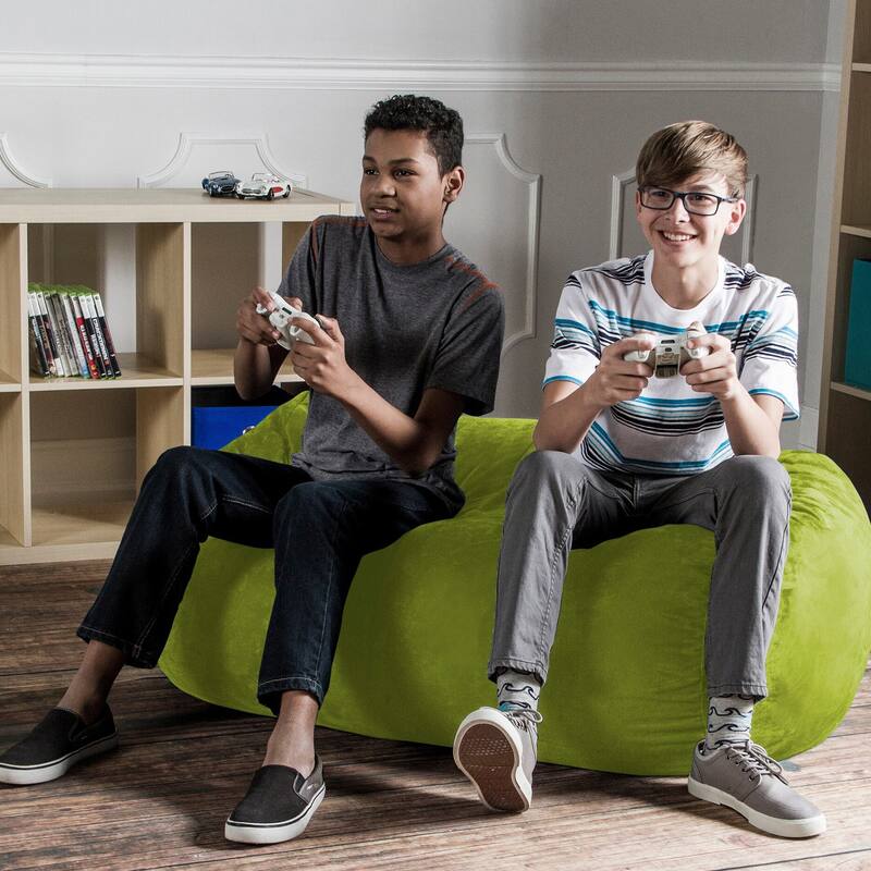 Jaxx 4' Lounger Bean Bag Chair