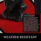 preview thumbnail 4 of 107, A1 Home Collections Polypropylene Rubber Door Mat All Weather Inside Outside Door Mat