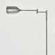 preview thumbnail 33 of 36, Brightech Leaf 53 in. Industrial 3-Way Dimming LED Floor Lamp with Brass Metal Empire Shade