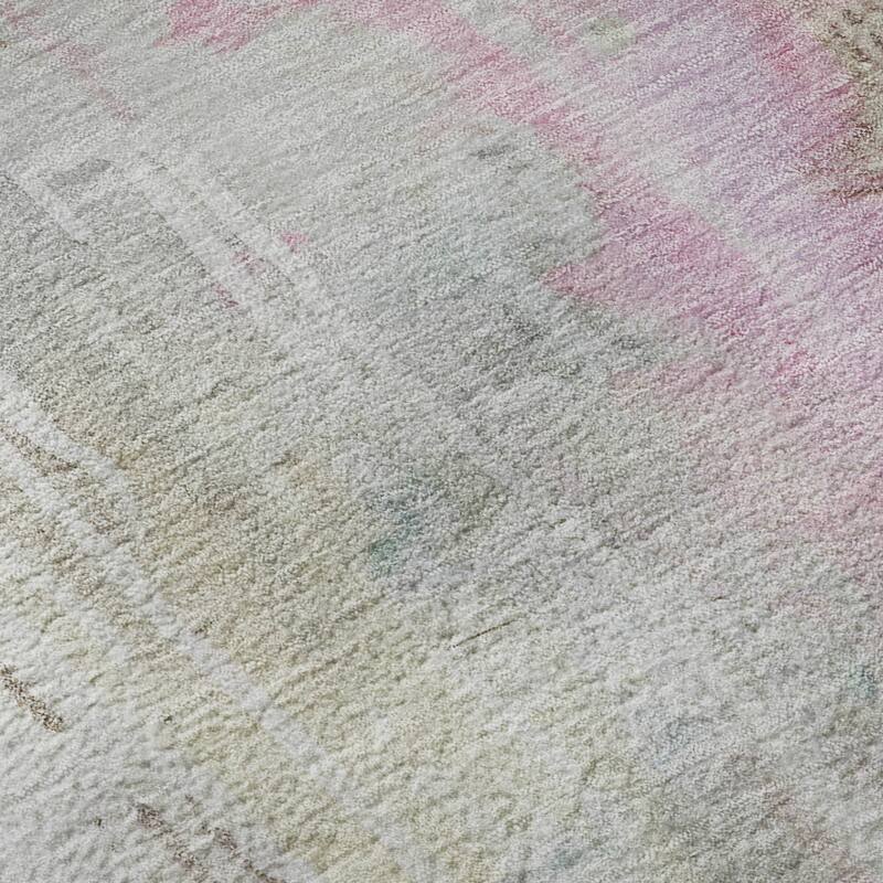 Premium Washable Super Soft Abstract Watercolor Mayfield Rug