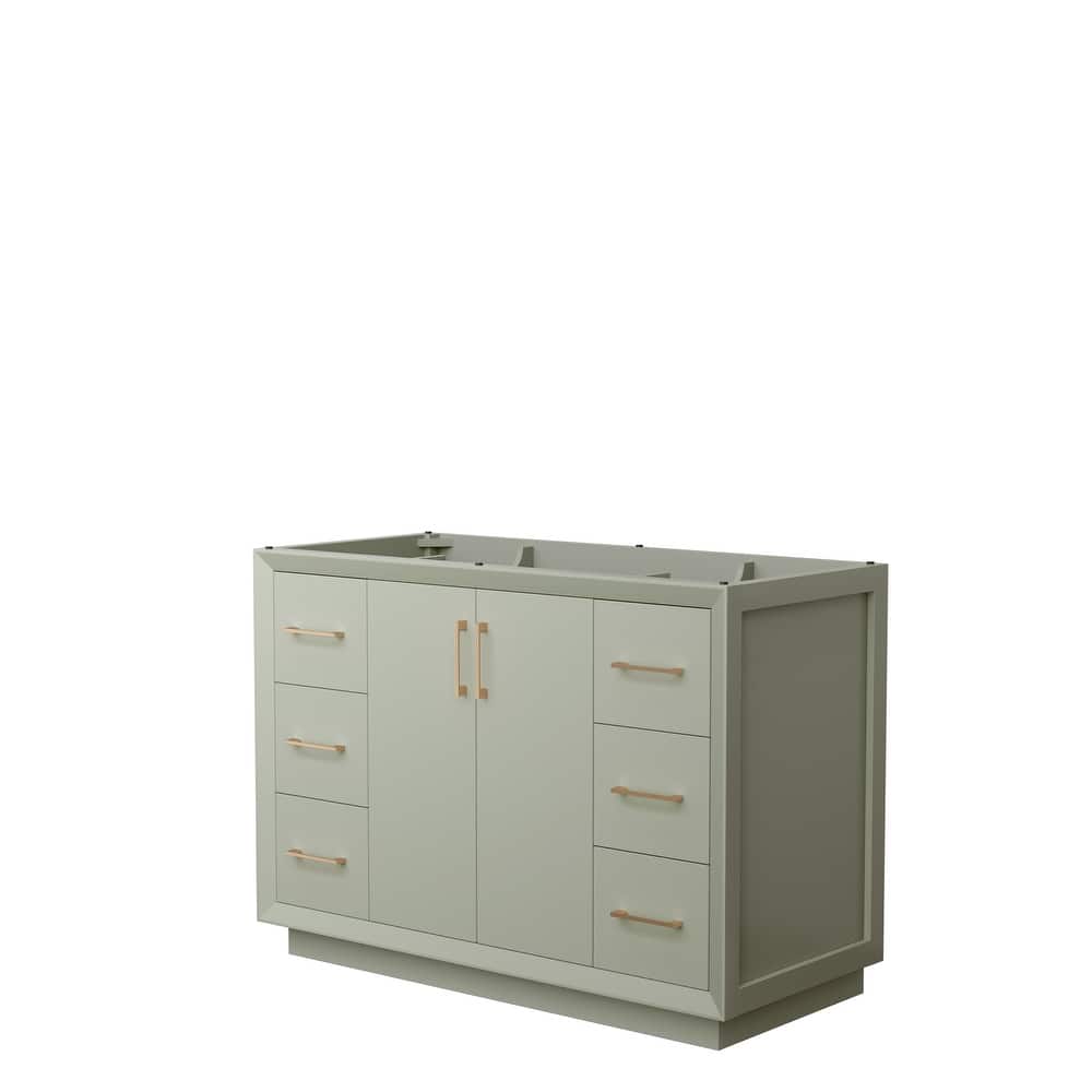 Strada 48-Inch Single Vanity Cabinet