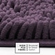 preview thumbnail 32 of 197, Hearth & Harbor Non-Slip Super Plush Chenille Bathroom Rugs