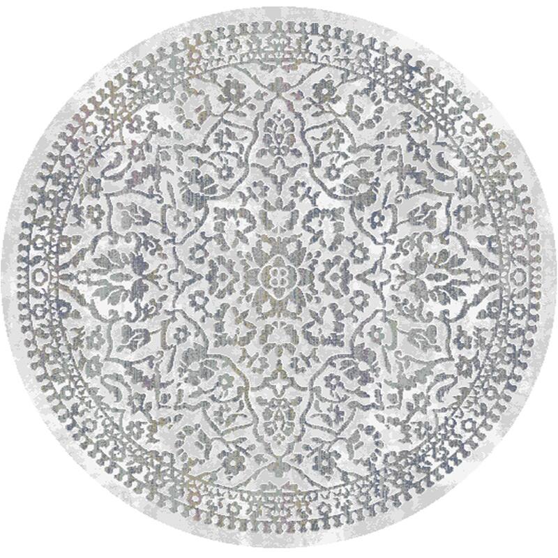Lavinia Traditional Area Rug - 5'3" Round