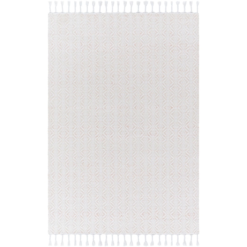 Livabliss Peony Cottage Medallion Area Rug