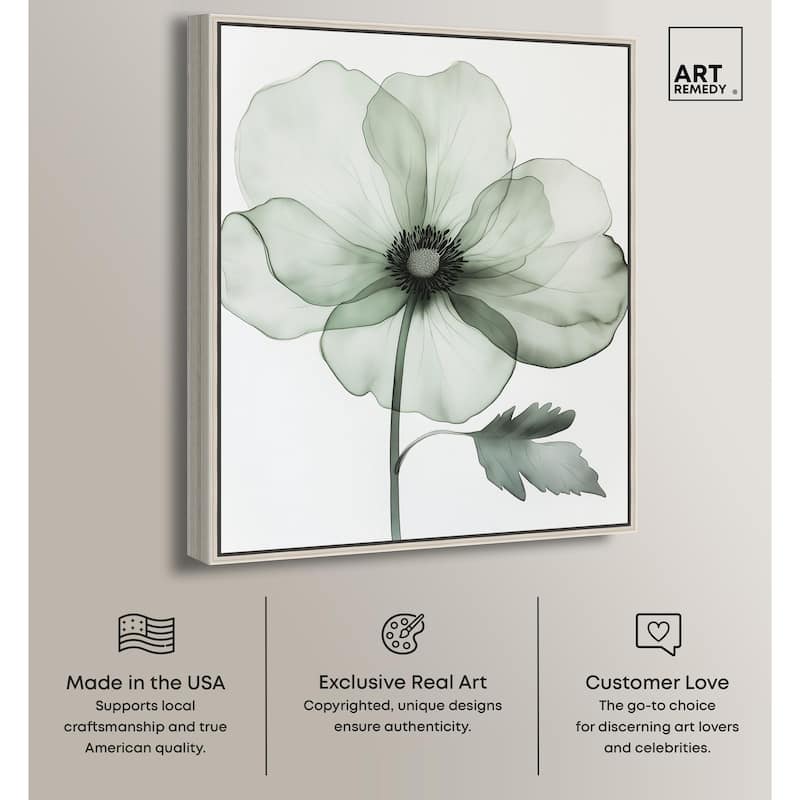 Delicate Stamen IV Canvas by Art Remedy
