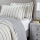 preview thumbnail 27 of 28, Superior Valencia Reversible Cotton Matelasse Bedspread and Sham Set