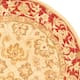 SAFAVIEH Anatolia Angeline Traditional Oriental Hand-spun Wool Rug