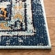 preview thumbnail 71 of 109, SAFAVIEH Madison Diederike Boho Medallion Distressed Rug