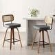 preview thumbnail 192 of 199, 26"/29" Swivel Bar Stools/ Counter Stools with Bentwood Legs
