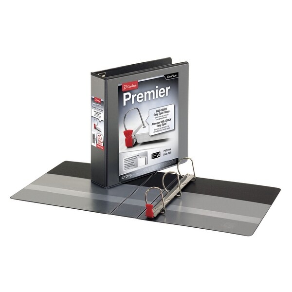 shop cardinal premier easy open clearvue locking slant d avery 1 1 2 inch binder
