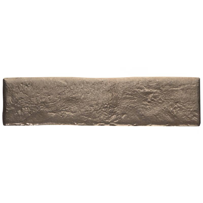 Merola Tile Orion Gold 2-3/4" x 11" Ceramic Wall Tile