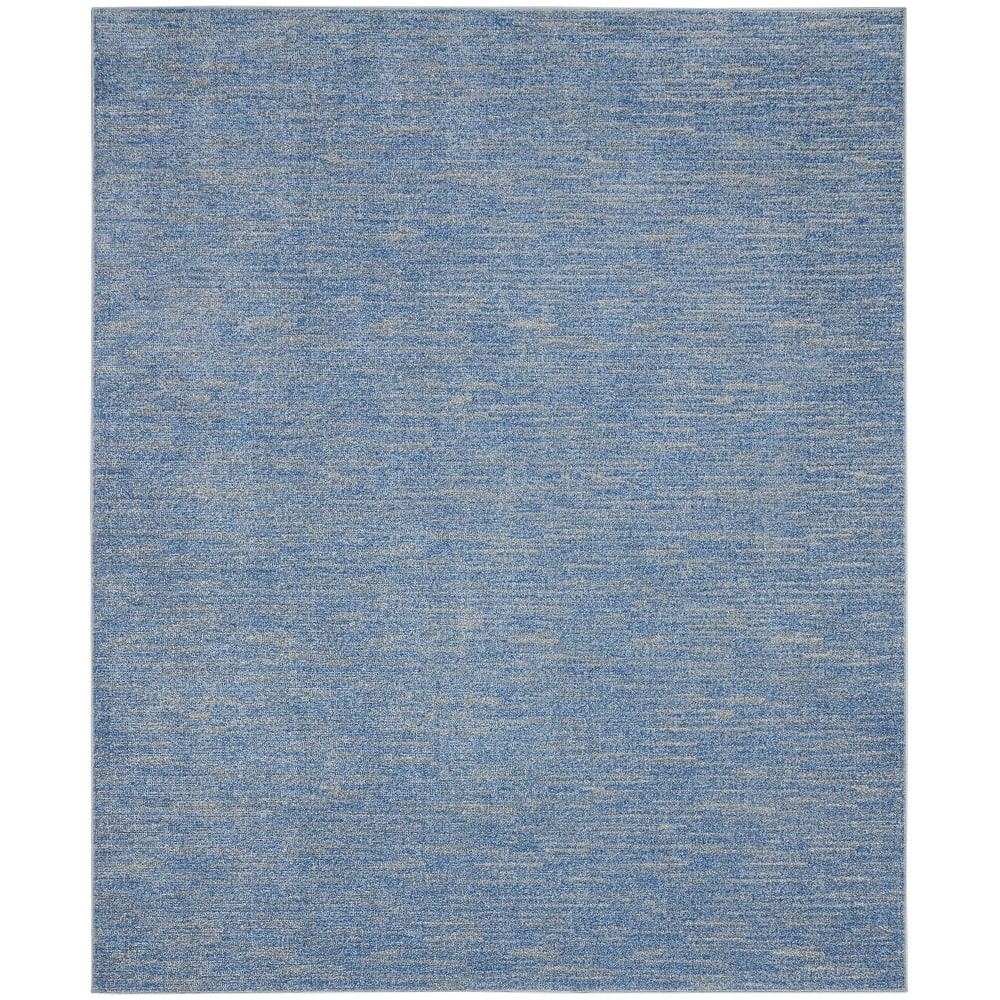 Nourison Modern Solid Indoor/Outdoor Area Rug