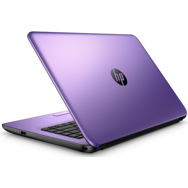 HP 17-x034DS Intel N3710 Quad-Core, 8GB, 2TB HDD, 17.3" HD+ WLED, Notebook (Certified Refurbished) - Purple