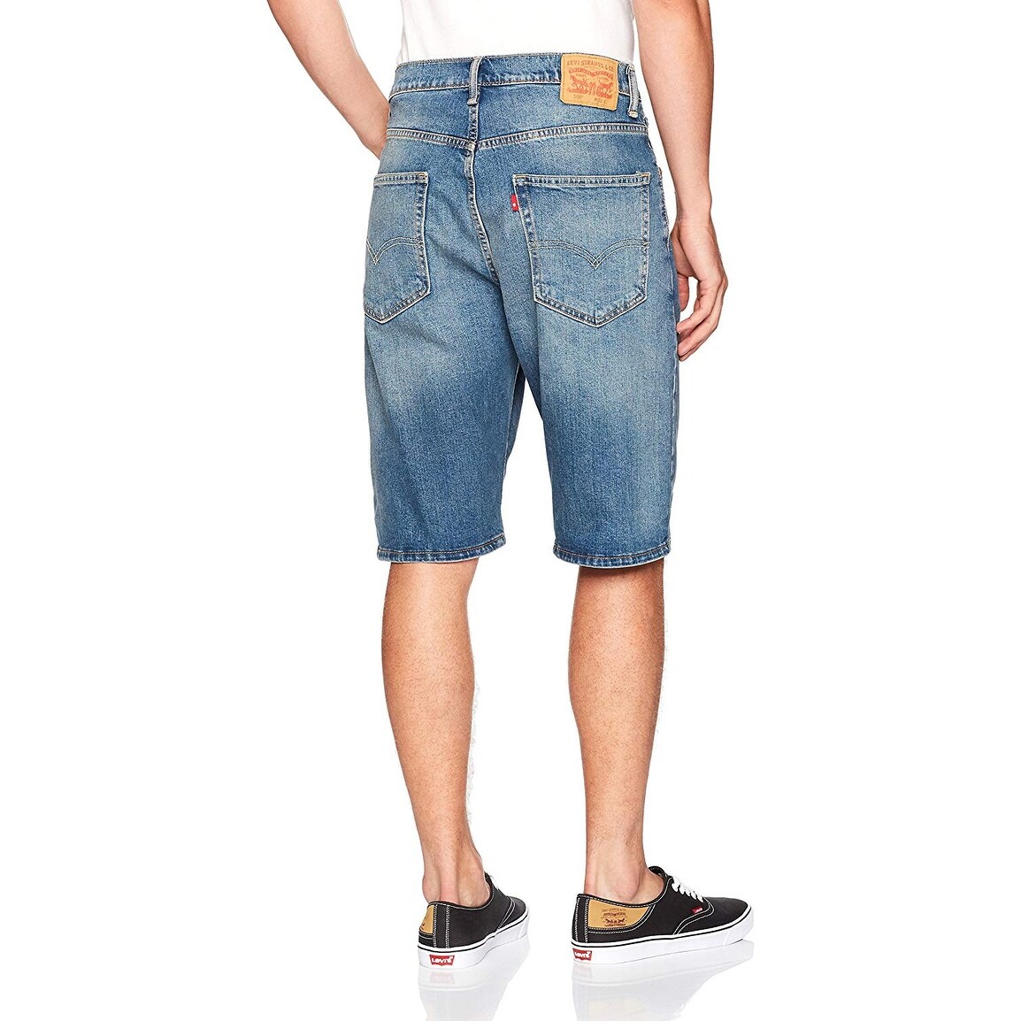 levis shorts stretch