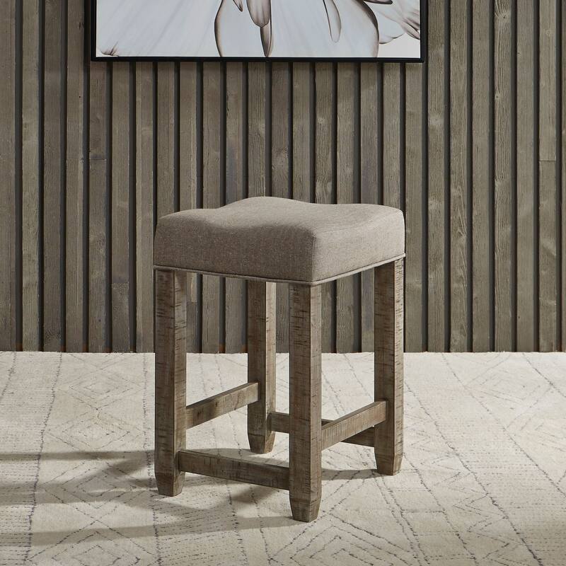 Parkland Falls 4 Piece Console Table Set with Stools, Charging Station