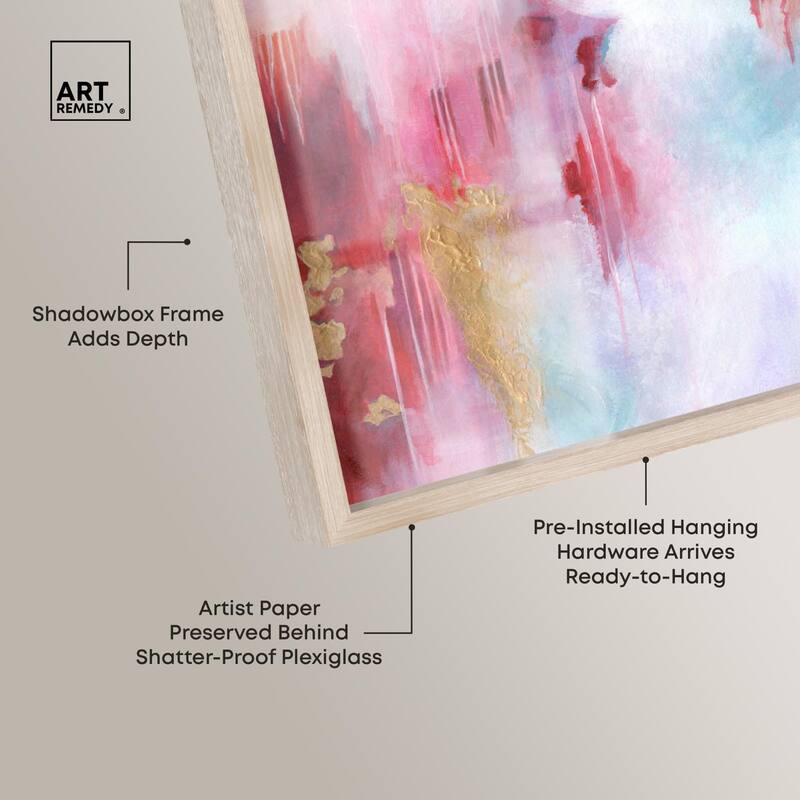 Rolling in Love Shadowbox by Art Remedy
