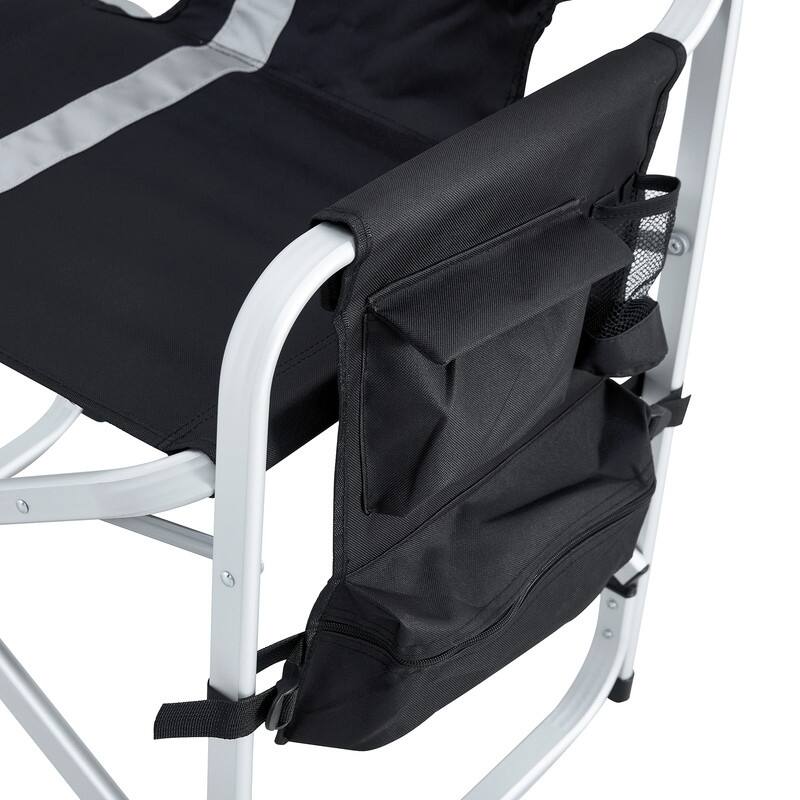 Lightweight Oversized Outdoor Camping Folding Chair, Set of 2