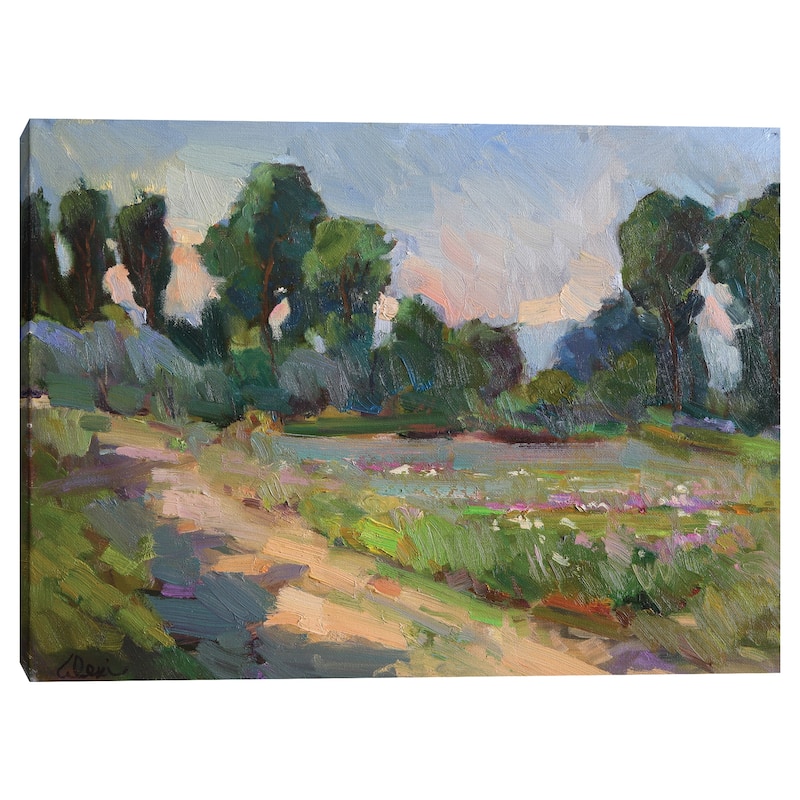 Idaho Spring by Alexi Fine Canvas Art Print