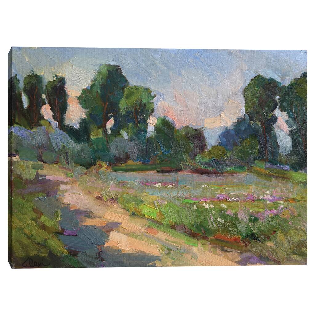 Idaho Spring by Alexi Fine Canvas Art Print