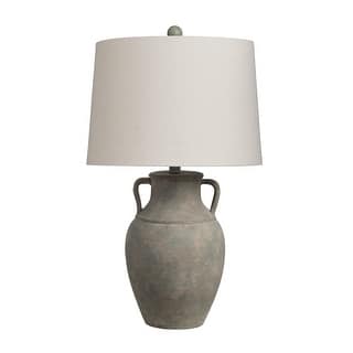 Ceramic Table Lamp with Shade
