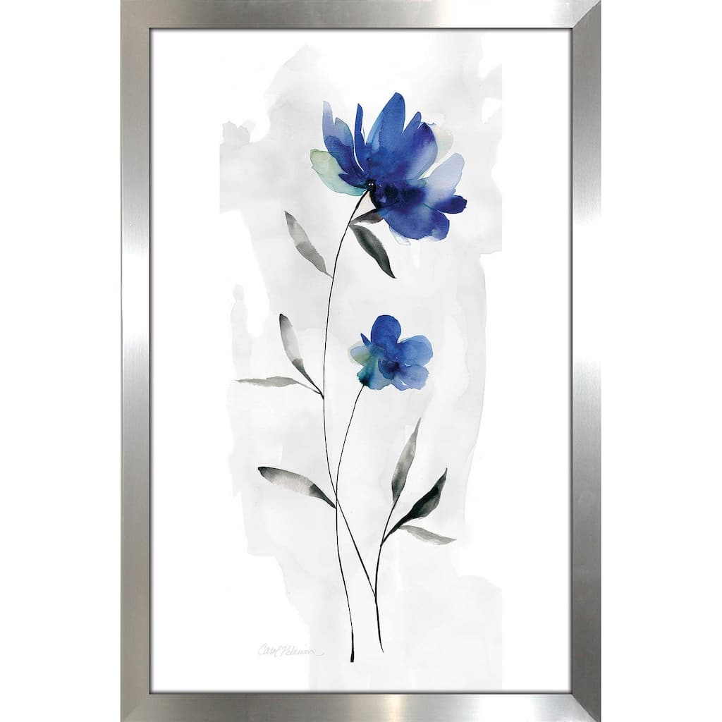 "Beautiful Blue I" by Carol Robinson Print on Acrylic
