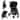 Costway High Landscape Baby Stroller Pushchair w/ Footmuff & - See Details