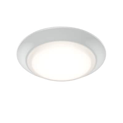 Kichler Lighting Gen Select Integrated LED 7.4-in Adjustable Color Recessed Light