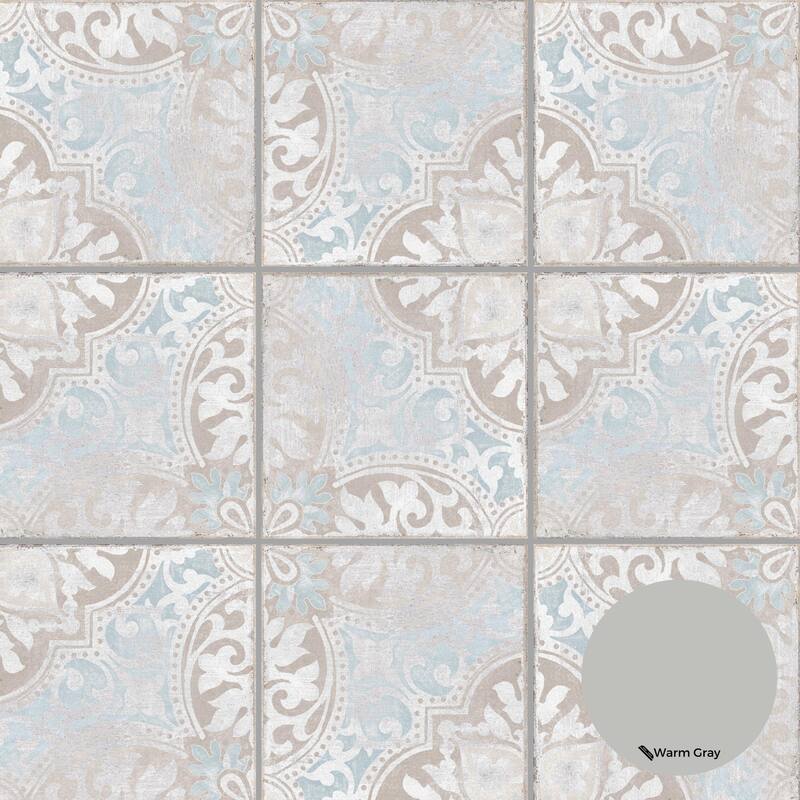 The Tile Life Greenwich 6x6 Montjuic Porcelain Floor & Wall Tile