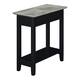 Option Faux Birch/Black