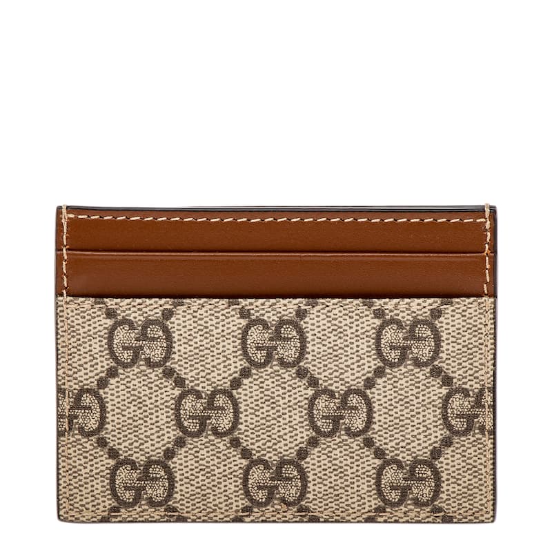 Gucci GG Supreme Card Case