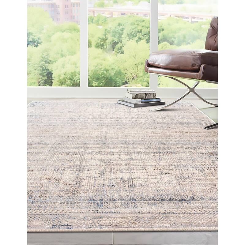 Contemporary Zlalo Collection Area Rug