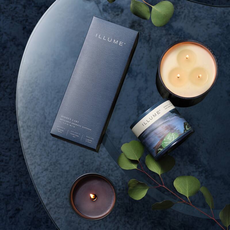 Beautifully Done Essentials Hidden Lake Vanity Tin Scented Candle