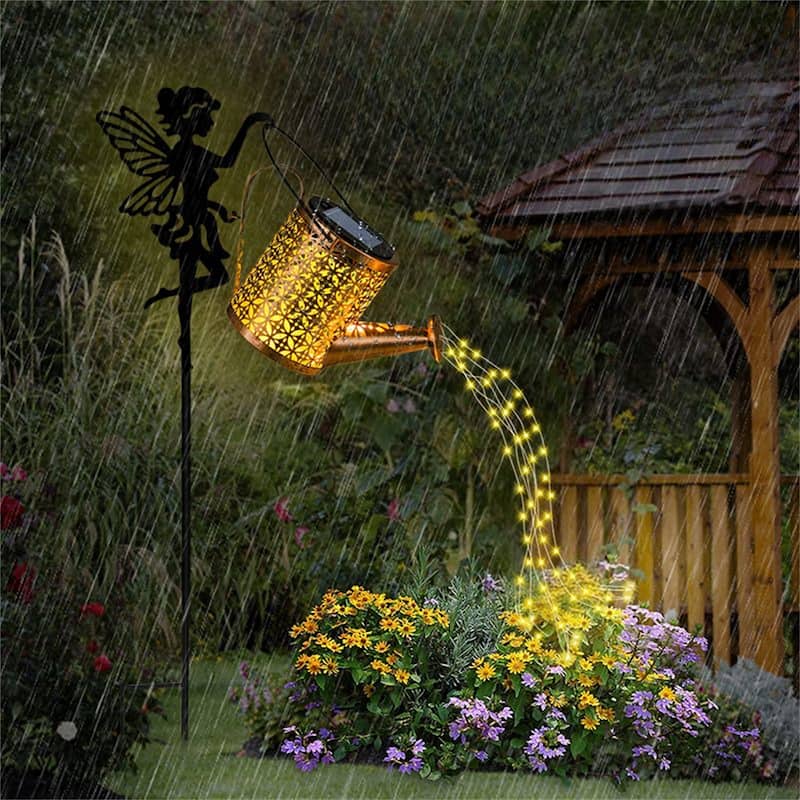 Outdoor Solar Hanging Lantern