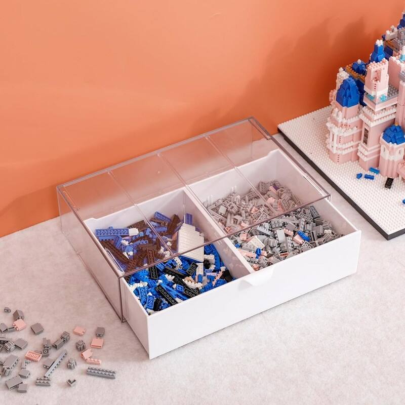 Desk Organizer with Adjustable Compartments