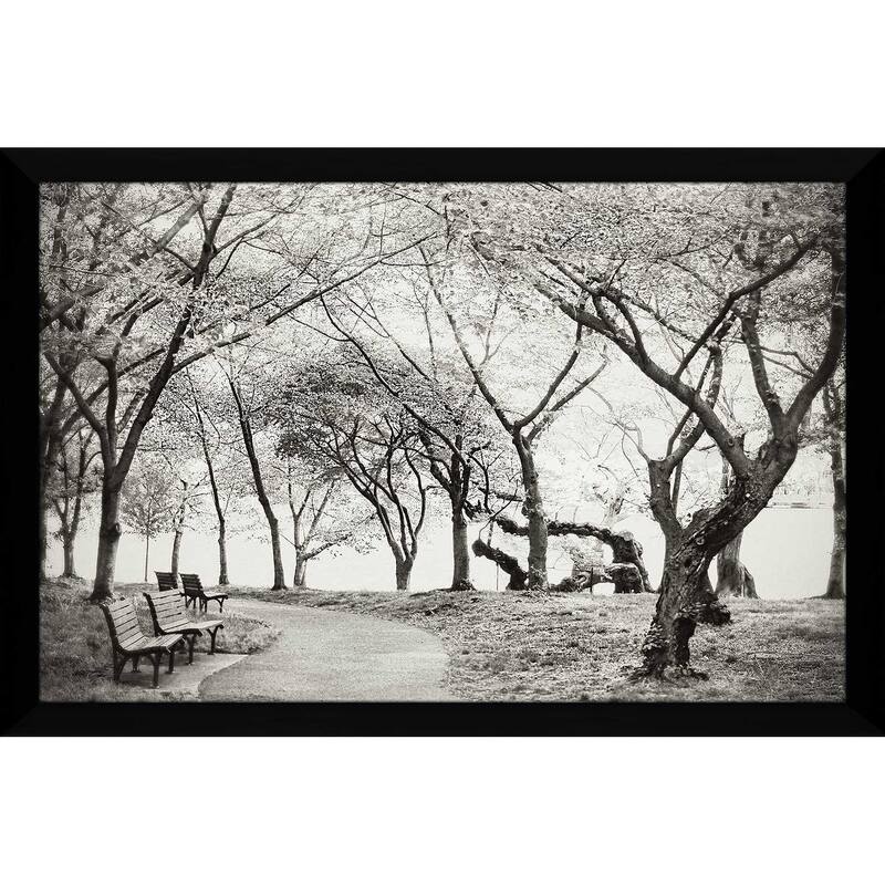 "Path Walk (Horizontal)" Print on Acrylic