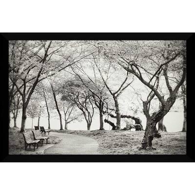 "Path Walk (Horizontal)" Print on Acrylic